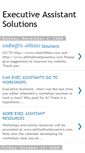 Mobile Screenshot of executiveassistantsolutions.blogspot.com