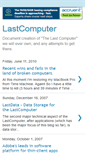 Mobile Screenshot of lastcomputer.blogspot.com