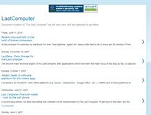 Tablet Screenshot of lastcomputer.blogspot.com