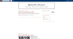 Desktop Screenshot of moltoitaly.blogspot.com