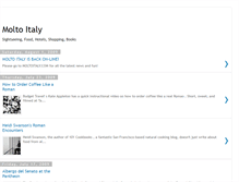 Tablet Screenshot of moltoitaly.blogspot.com