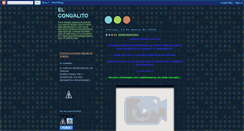 Desktop Screenshot of congalito.blogspot.com