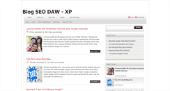 Desktop Screenshot of daw-xp.blogspot.com