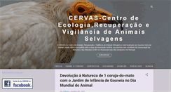 Desktop Screenshot of cervas-aldeia.blogspot.com