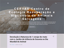 Tablet Screenshot of cervas-aldeia.blogspot.com