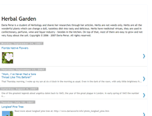Tablet Screenshot of herbal-garden.blogspot.com