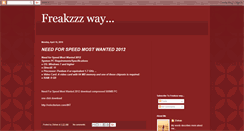 Desktop Screenshot of freakzishan.blogspot.com