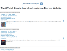 Tablet Screenshot of jimmieluncefordjam.blogspot.com