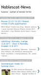 Mobile Screenshot of noblescot-news.blogspot.com