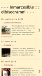Mobile Screenshot of inmarcesible-mente-inmarcesible.blogspot.com