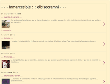 Tablet Screenshot of inmarcesible-mente-inmarcesible.blogspot.com