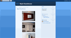 Desktop Screenshot of nipahguesthouse.blogspot.com