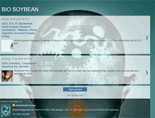 Tablet Screenshot of biosoybean.blogspot.com