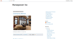 Desktop Screenshot of horsepowerinc.blogspot.com