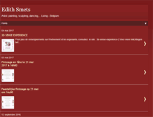 Tablet Screenshot of edithsmets.blogspot.com