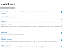 Tablet Screenshot of liquid-dreams.blogspot.com
