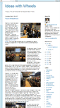 Mobile Screenshot of ideaswithwheels.blogspot.com