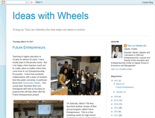 Tablet Screenshot of ideaswithwheels.blogspot.com