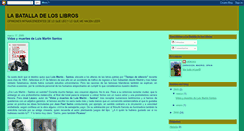 Desktop Screenshot of labatalladeloslibros.blogspot.com