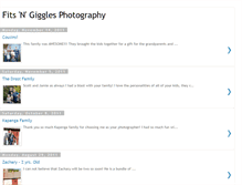 Tablet Screenshot of fitsngigglesphotography.blogspot.com