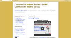 Desktop Screenshot of commission-inferno-reviews.blogspot.com