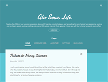 Tablet Screenshot of glosews.blogspot.com