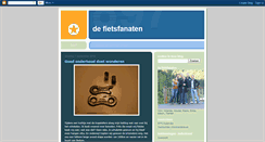 Desktop Screenshot of fietsfanaten.blogspot.com