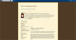 Desktop Screenshot of elizabethannemarianneensley.blogspot.com