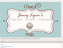 Tablet Screenshot of janeylynns.blogspot.com