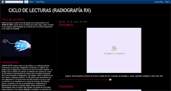 Desktop Screenshot of cicloradiografia.blogspot.com