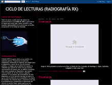 Tablet Screenshot of cicloradiografia.blogspot.com
