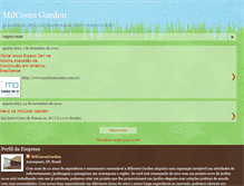 Tablet Screenshot of milcoresgarden.blogspot.com