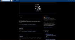 Desktop Screenshot of billgladwell.blogspot.com