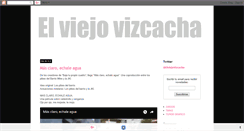 Desktop Screenshot of elviejovizcacha.blogspot.com