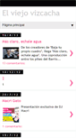 Mobile Screenshot of elviejovizcacha.blogspot.com