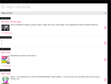 Tablet Screenshot of elviejovizcacha.blogspot.com