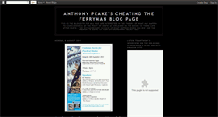 Desktop Screenshot of cheatingtheferryman.blogspot.com