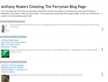 Tablet Screenshot of cheatingtheferryman.blogspot.com