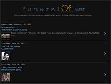 Tablet Screenshot of funeraliveshit.blogspot.com