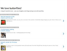 Tablet Screenshot of butterflytalk.blogspot.com