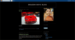 Desktop Screenshot of dragonboysblog1234.blogspot.com