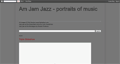 Desktop Screenshot of amjamjazz.blogspot.com
