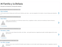 Tablet Screenshot of mifamiliayladisfasia.blogspot.com