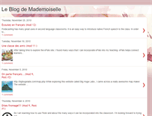 Tablet Screenshot of leblogdemllej.blogspot.com