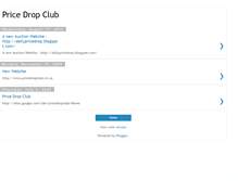 Tablet Screenshot of pricedropclub.blogspot.com