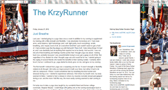 Desktop Screenshot of krzyrunner.blogspot.com