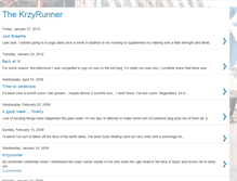 Tablet Screenshot of krzyrunner.blogspot.com