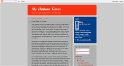 Desktop Screenshot of karlinhaiti.blogspot.com