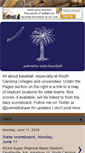Mobile Screenshot of palmettostatebaseball.blogspot.com
