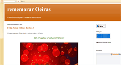Desktop Screenshot of memoeiras.blogspot.com